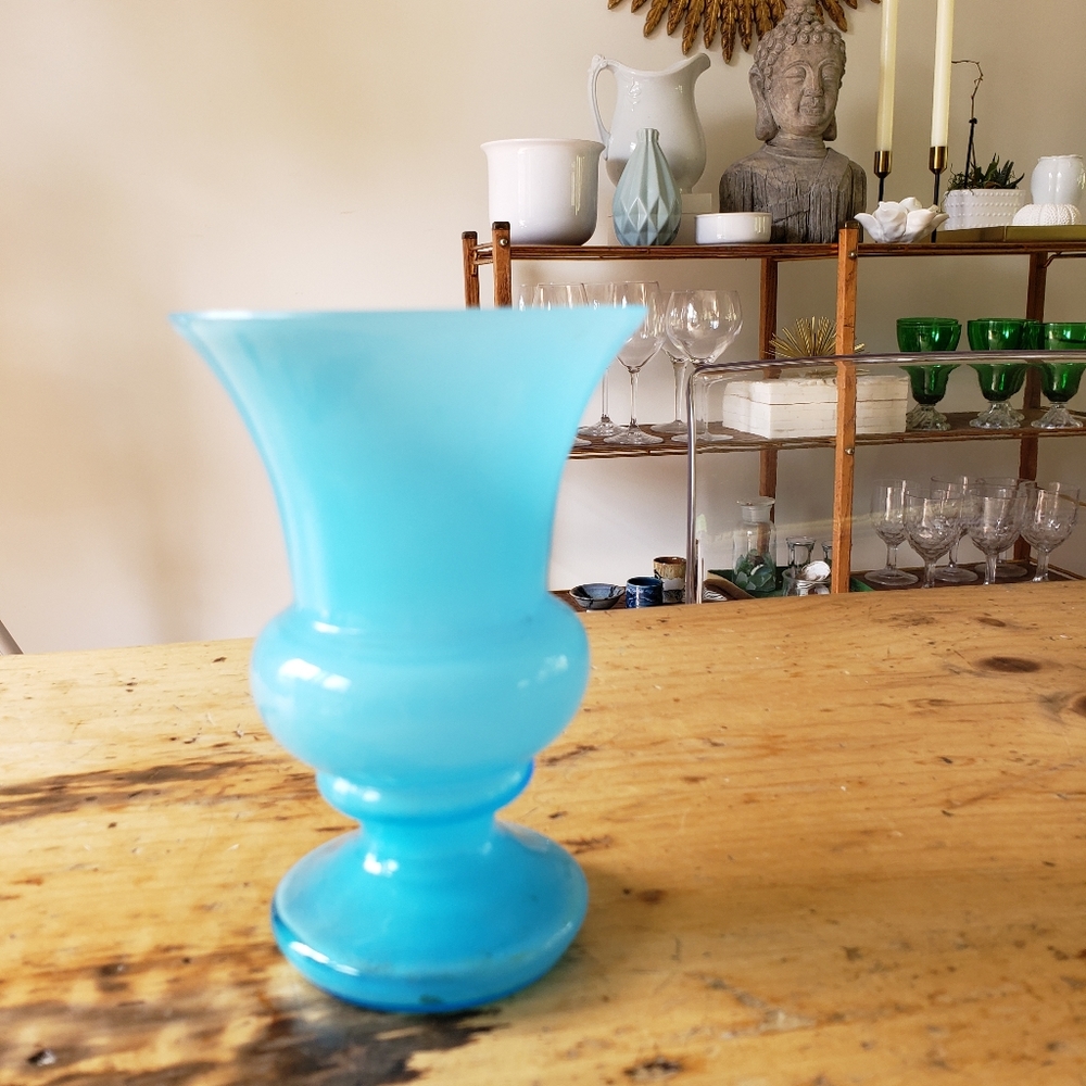 Glass vase